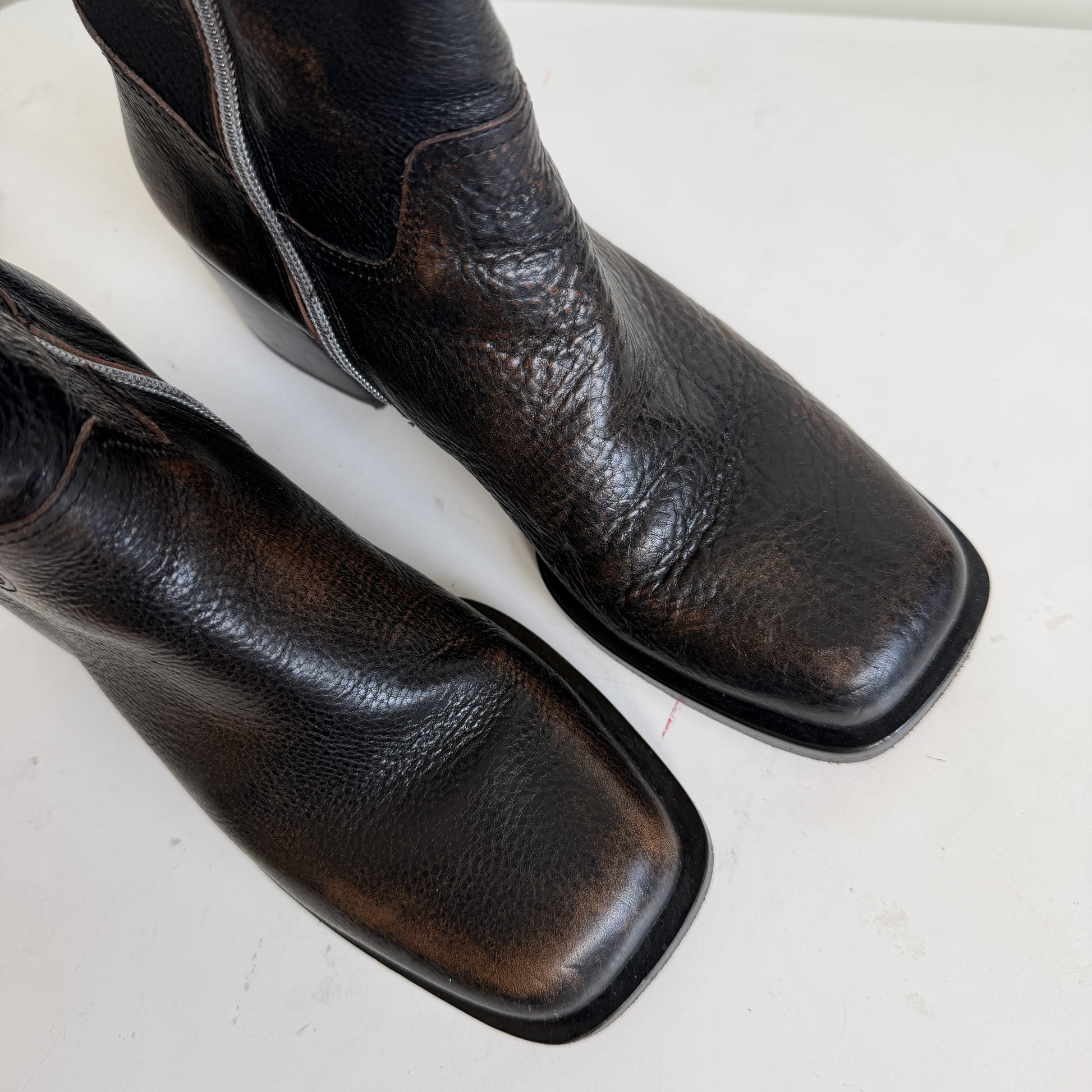 Joan Boot Tumbled Black Size 39