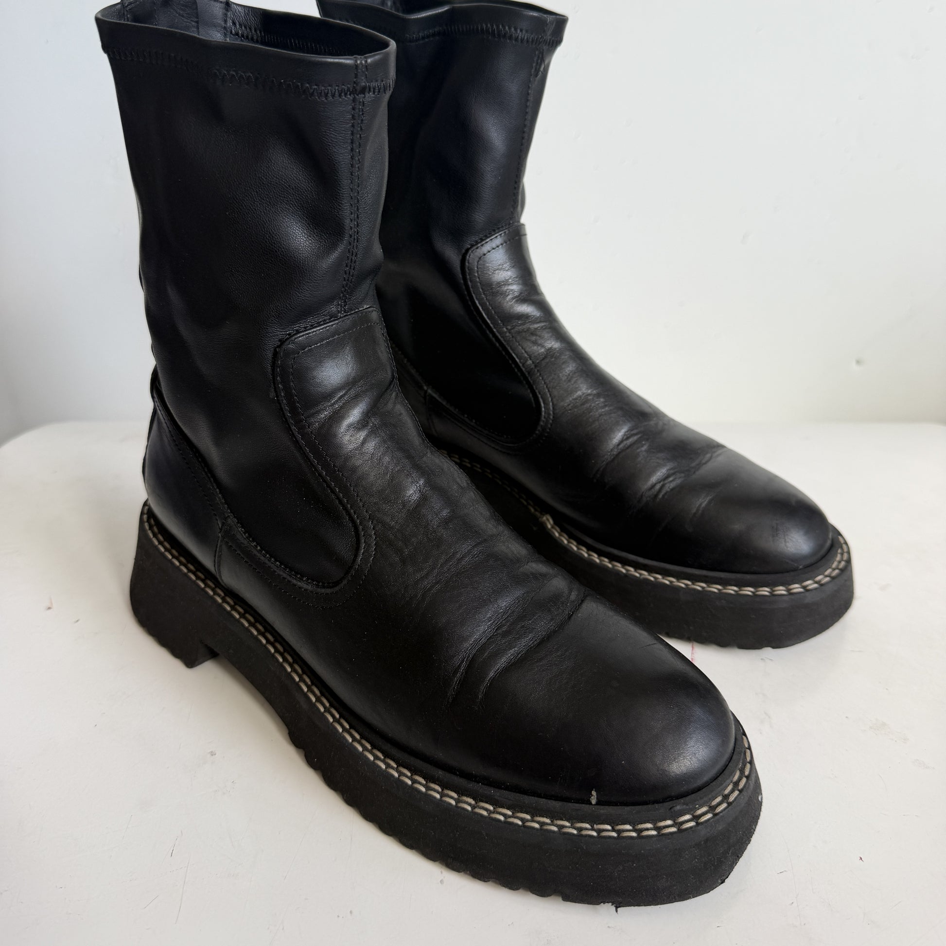 Mara Boot Black Size 40