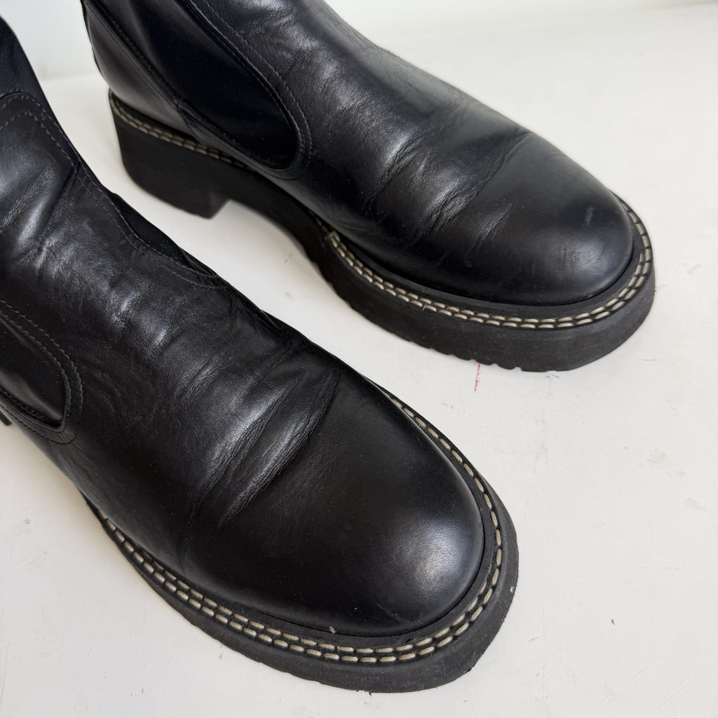 Mara Boot Black Size 40