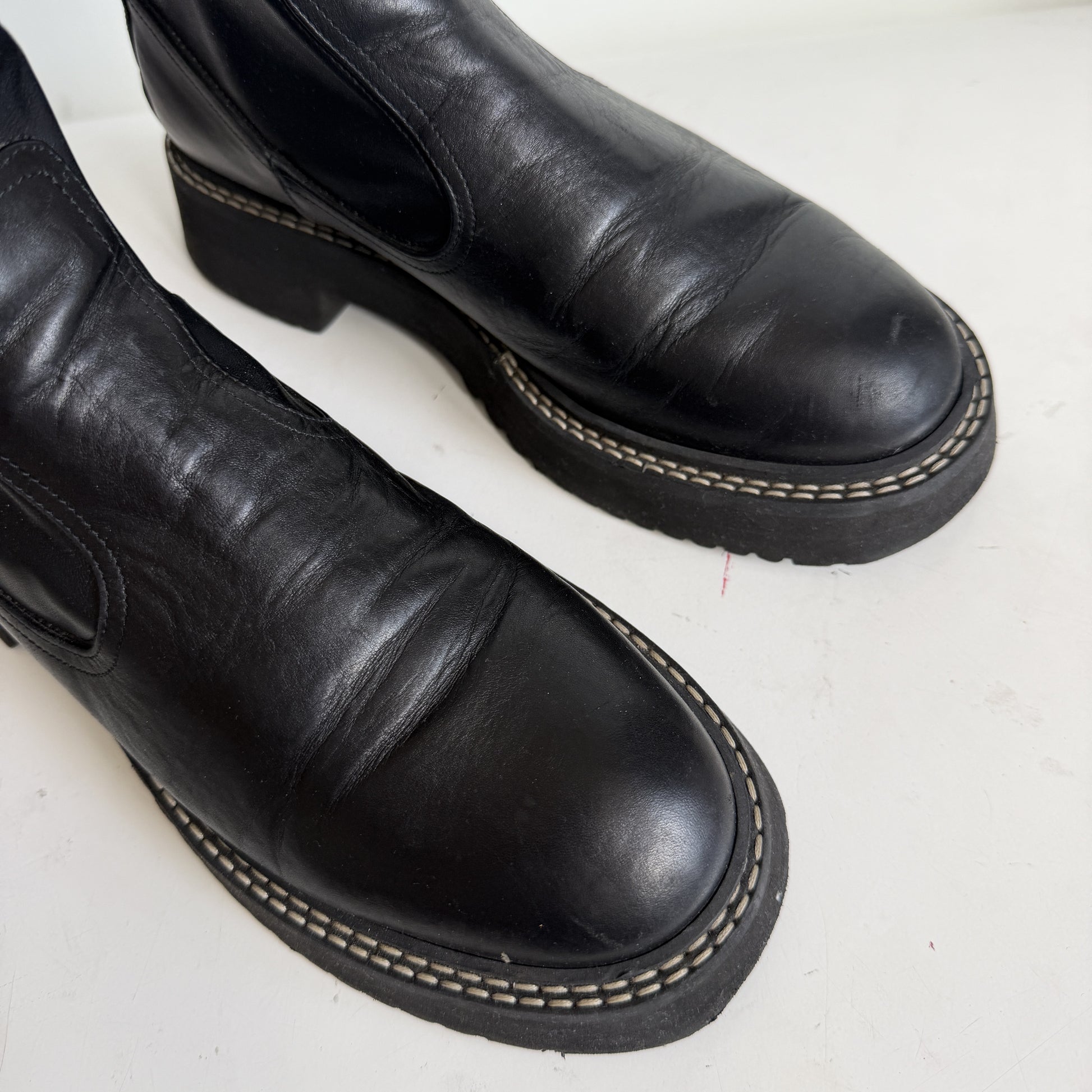 Mara Boot Black Size 40