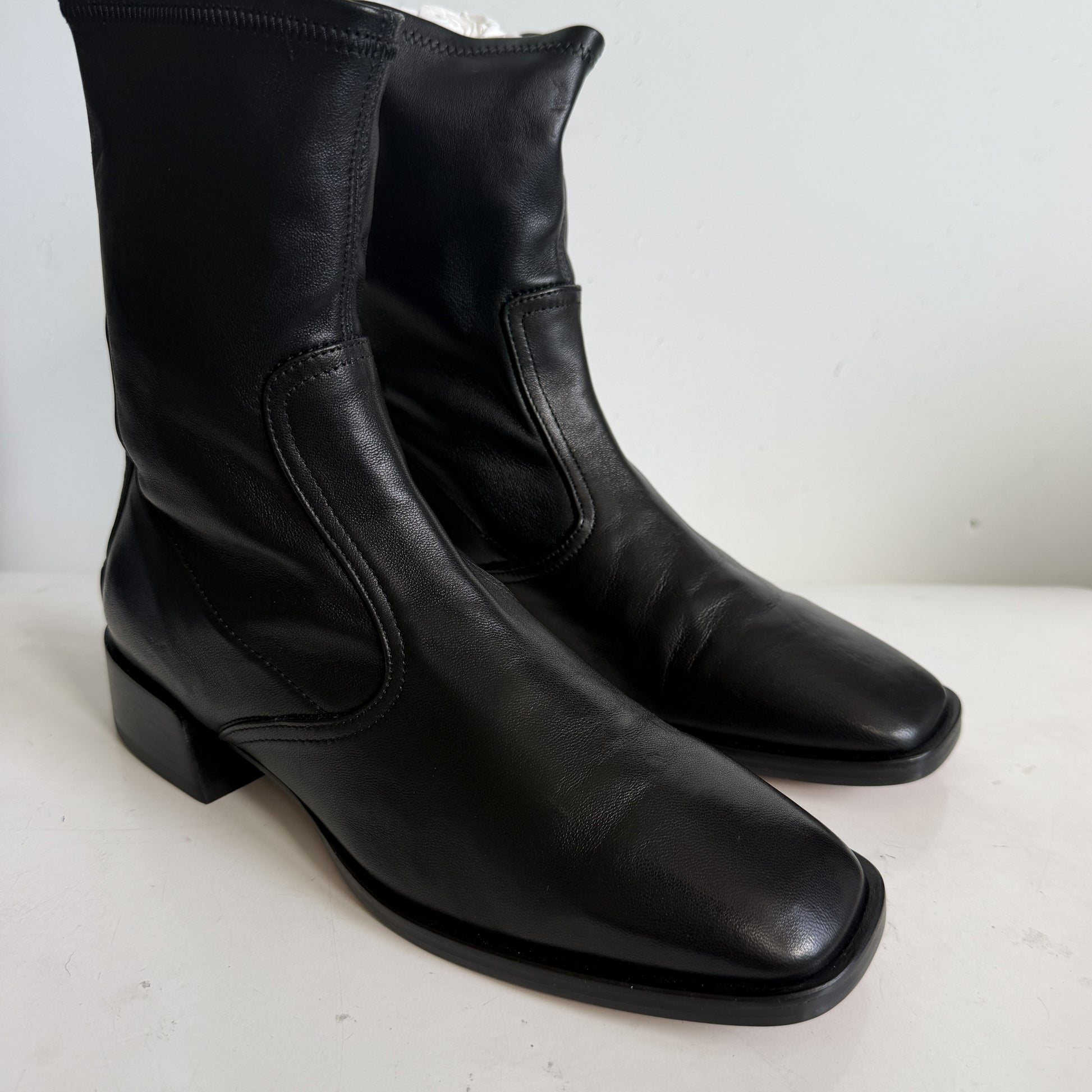 Caro Boot Black Size 41