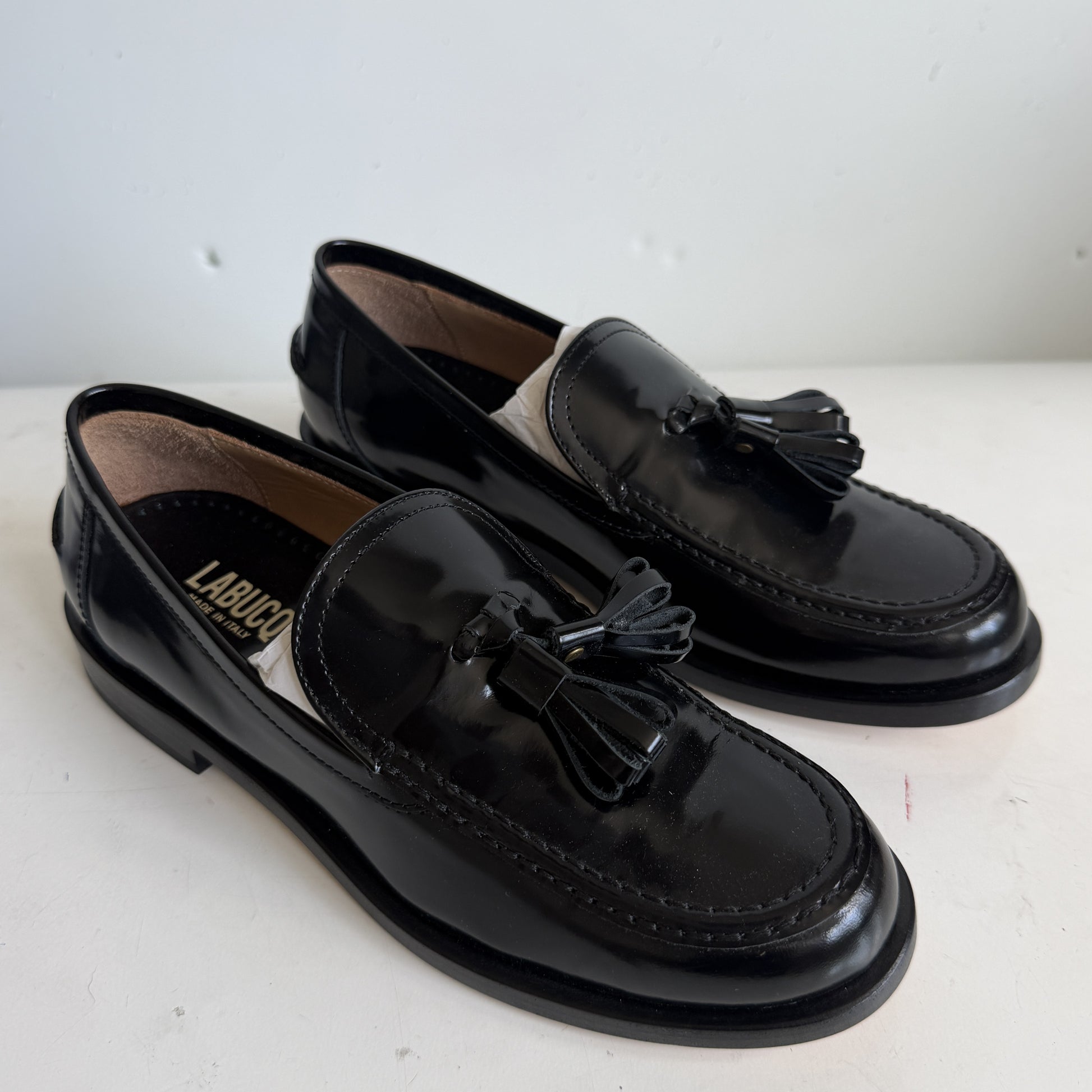 Dinner Loafer Black Sample Size 38