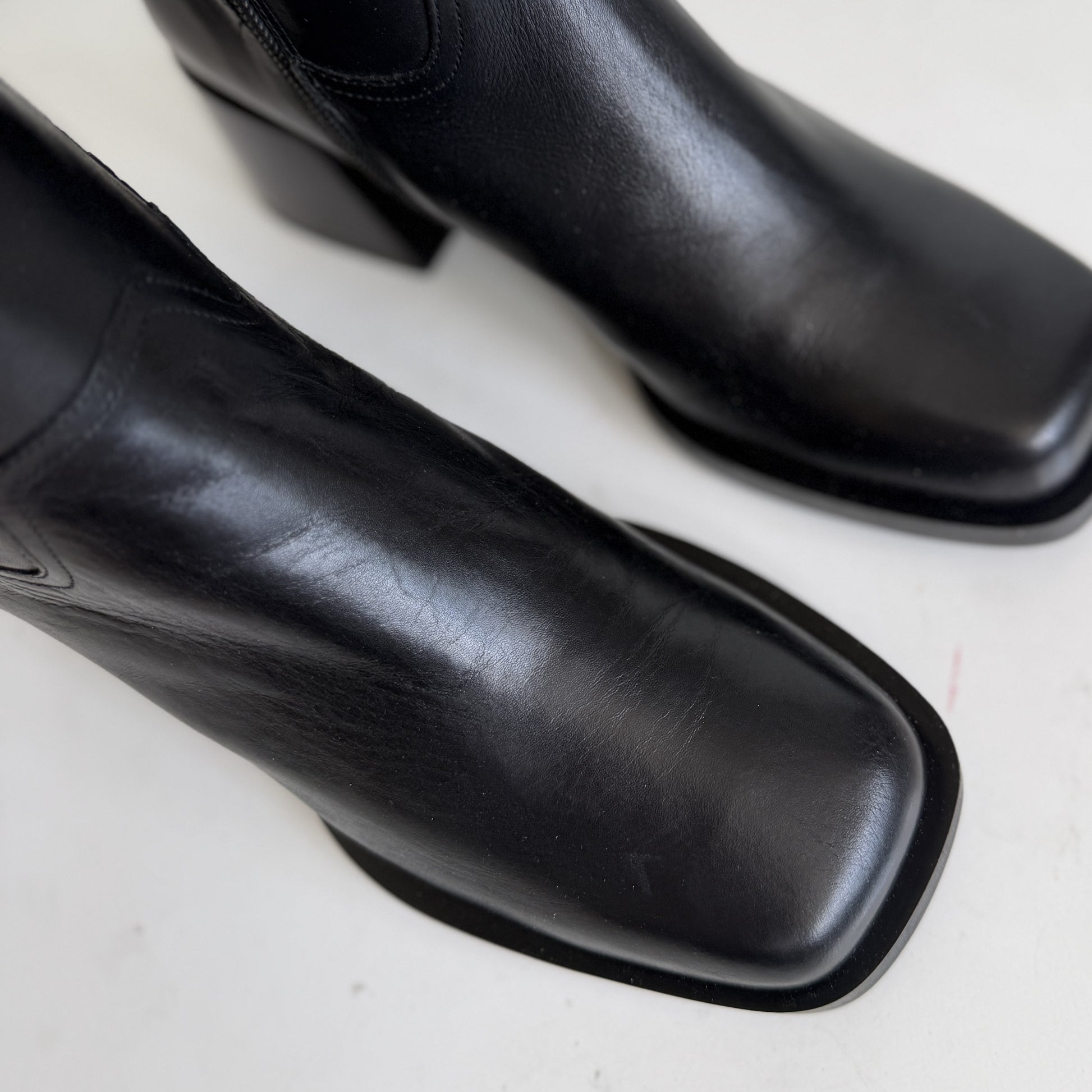 Joan Boot Black Size 39 - Like New