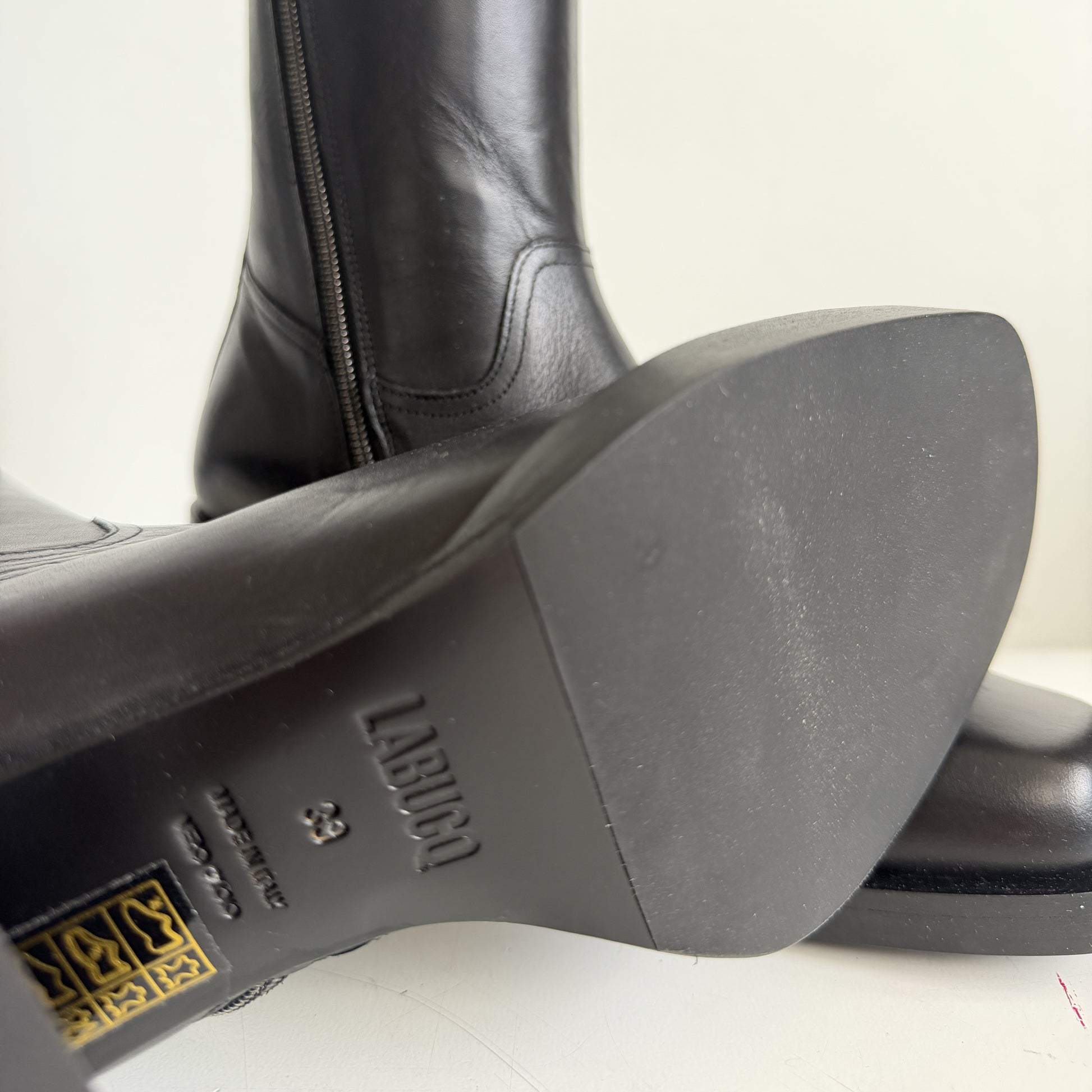 Joan Boot Black Size 39 - Like New