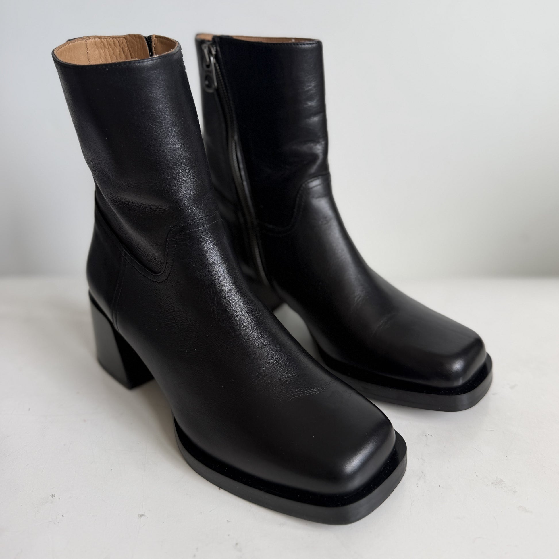 Joan Boot Black Size 38