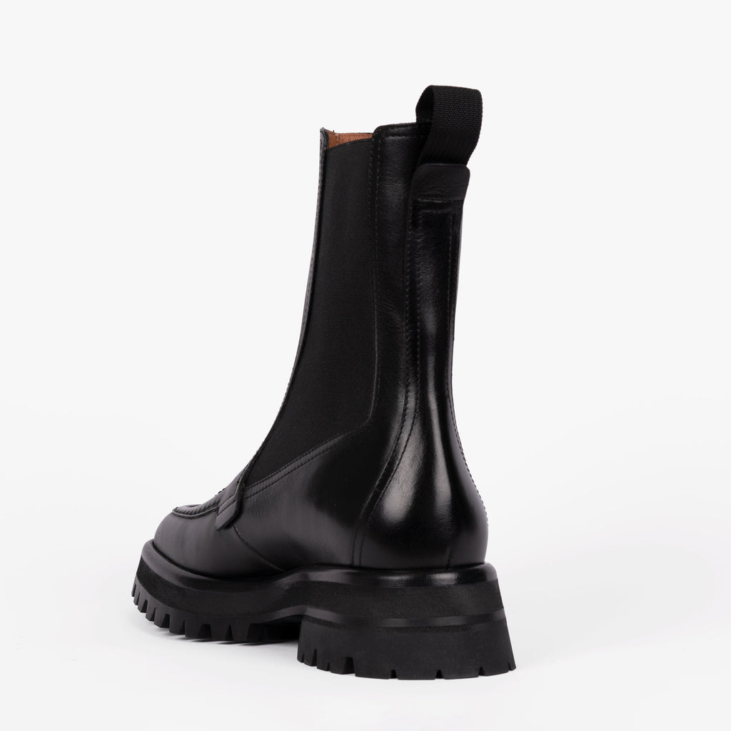 Labucq Irving Boot Black | Back View