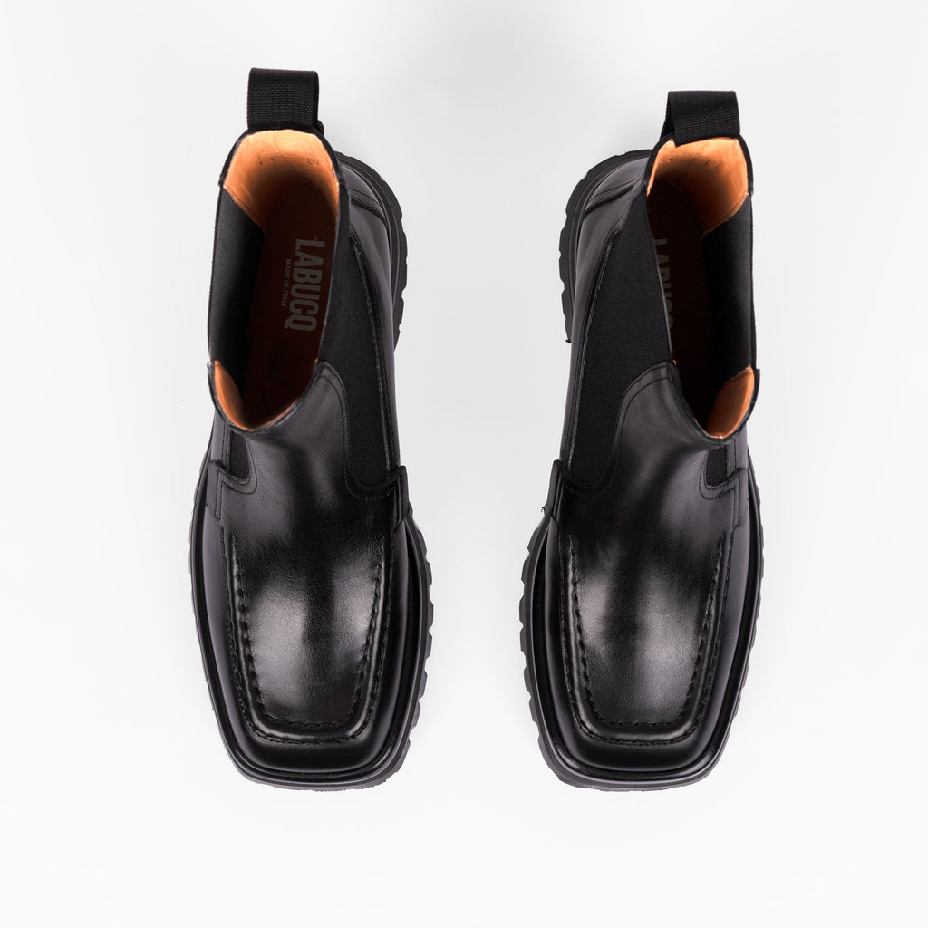 Labucq Irving Boot Black | Top View