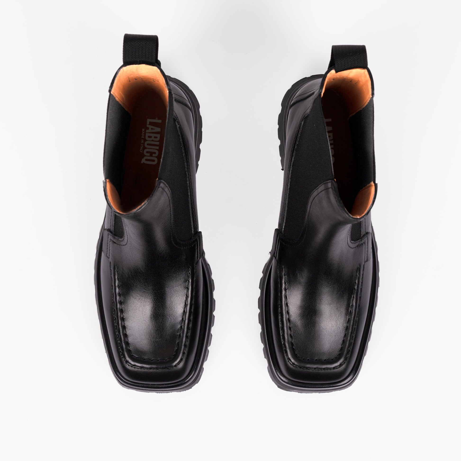Labucq Irving Boot Black | Top View