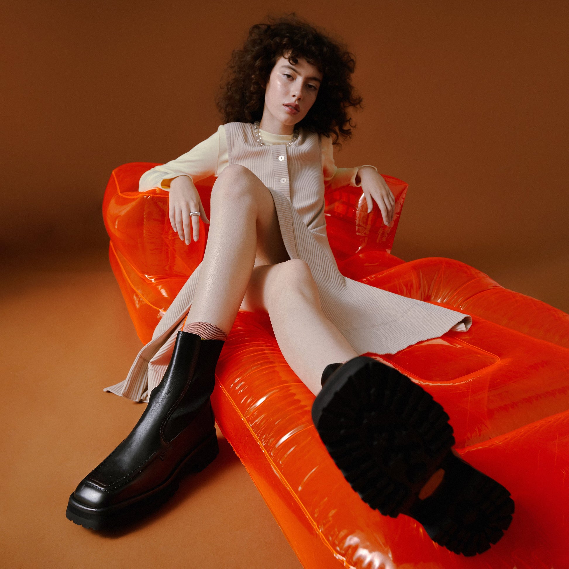Labucq Irving Boot Black | Model