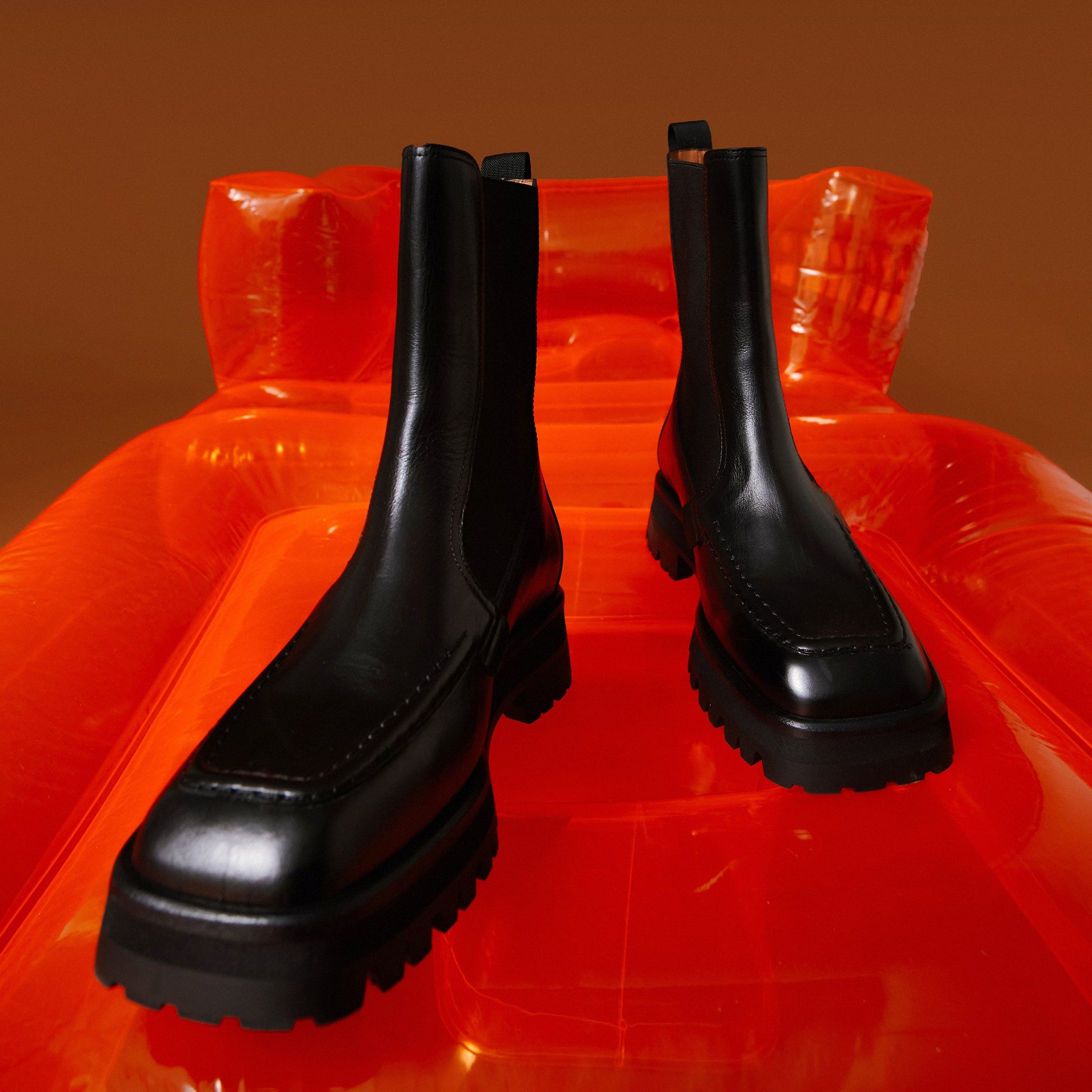Labucq Irving Boot Black | Still life