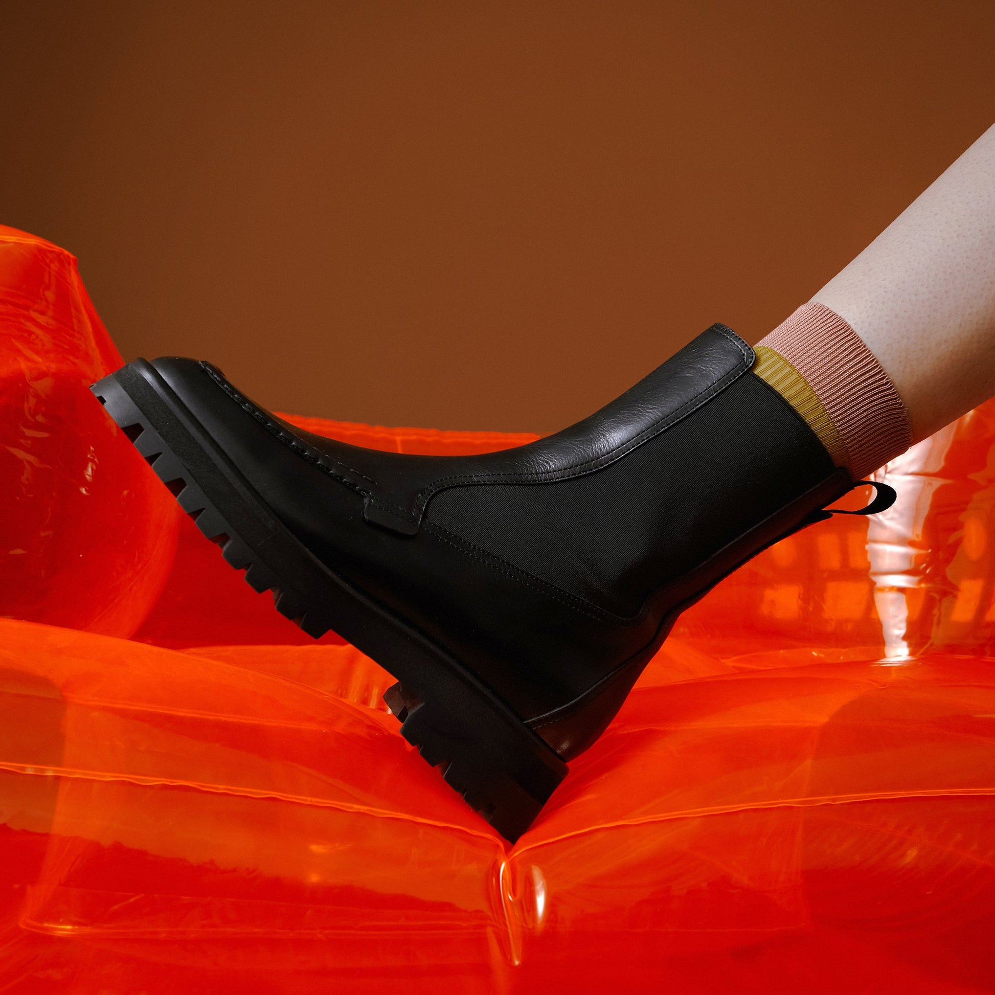 Labucq Irving Boot Black | Model