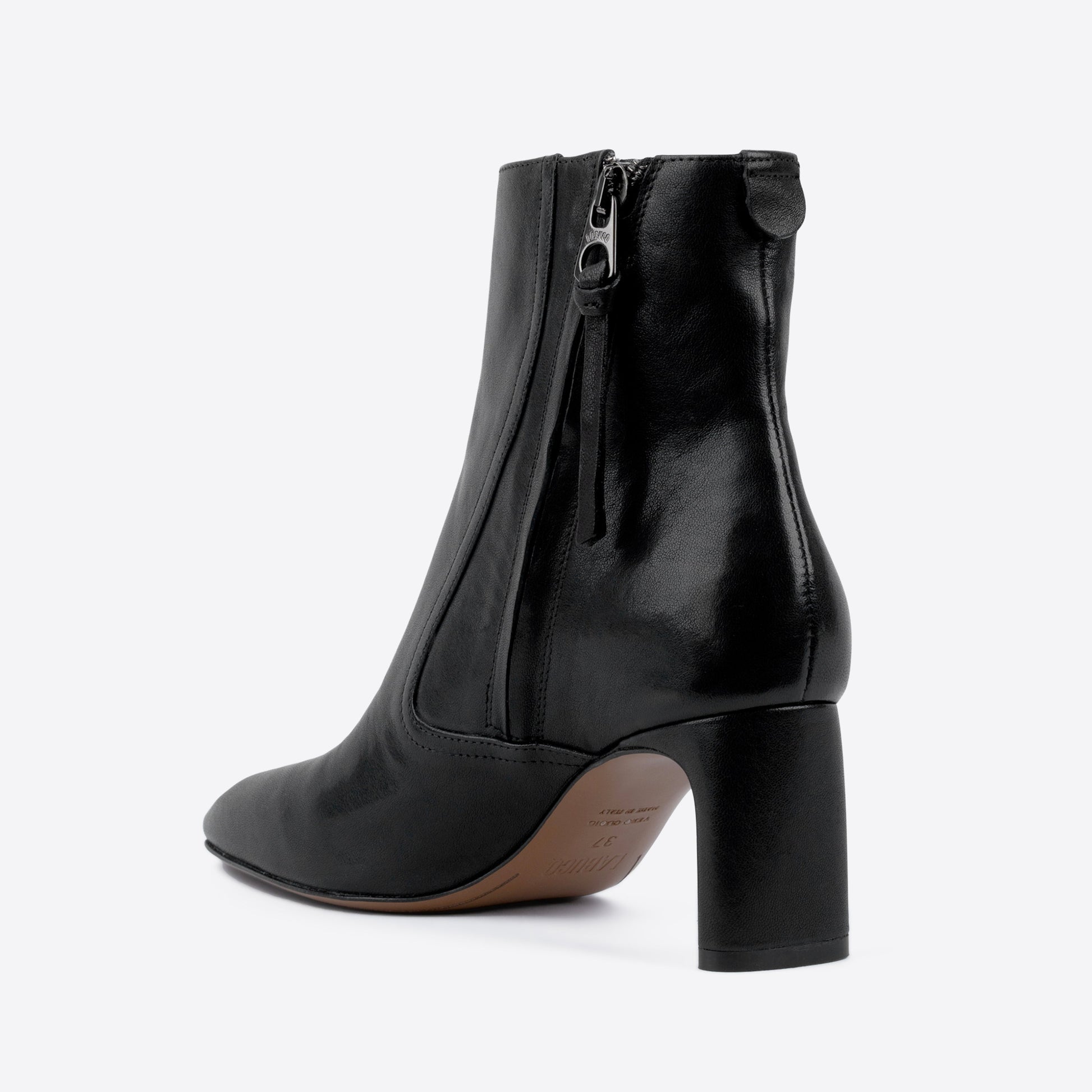 Jules II Boot Black