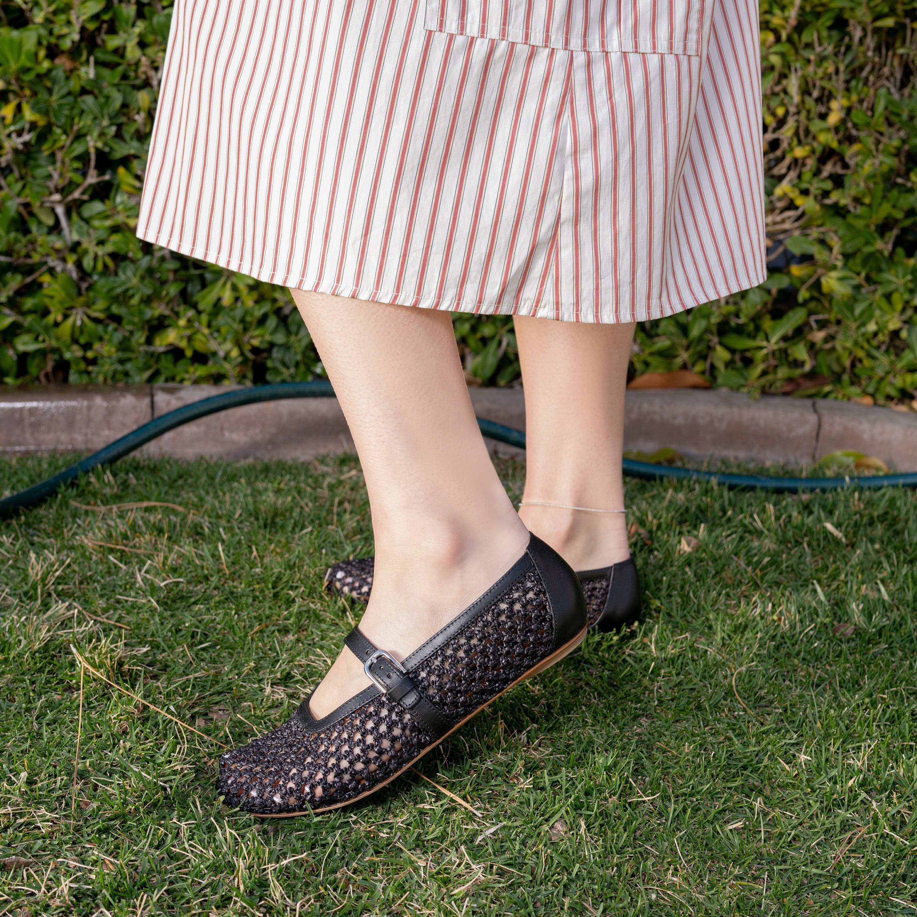 Lido Ballet Black Rafia – Labucq Archive