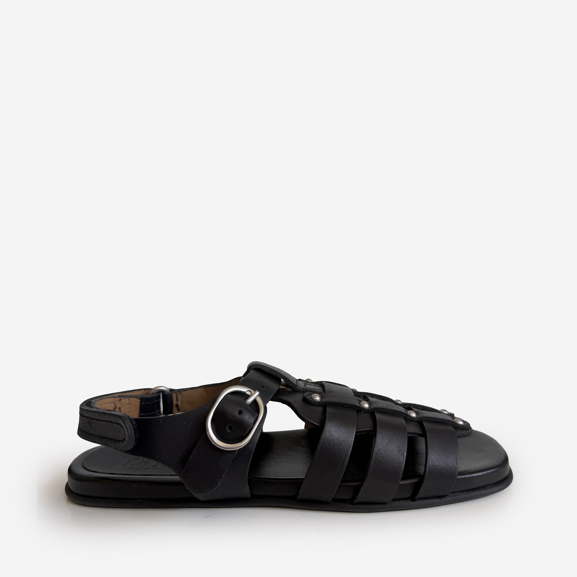 Lowmer Sandal Black Sample Size 37