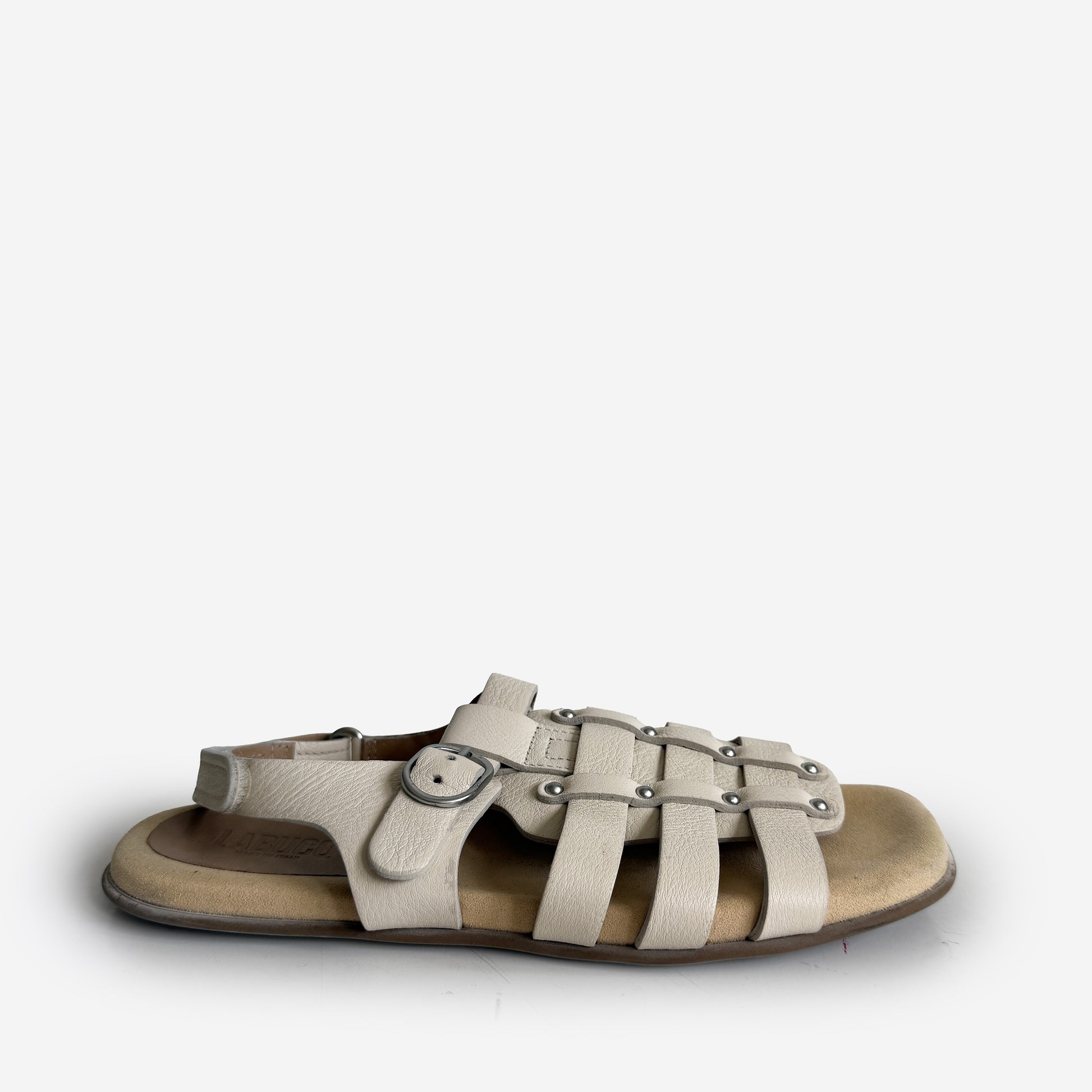 Lowmer Sandal Cream Size 38