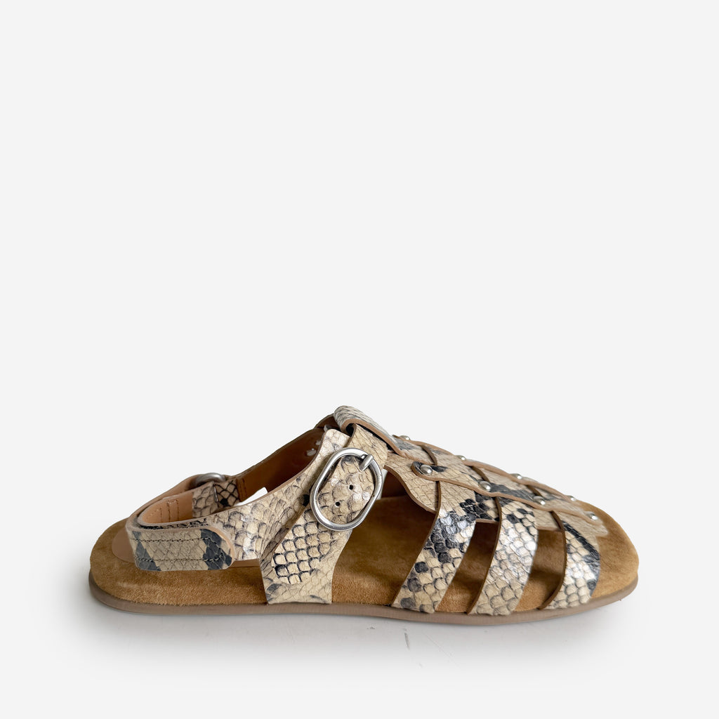 Lowmer Sandal Python Sample Size 37