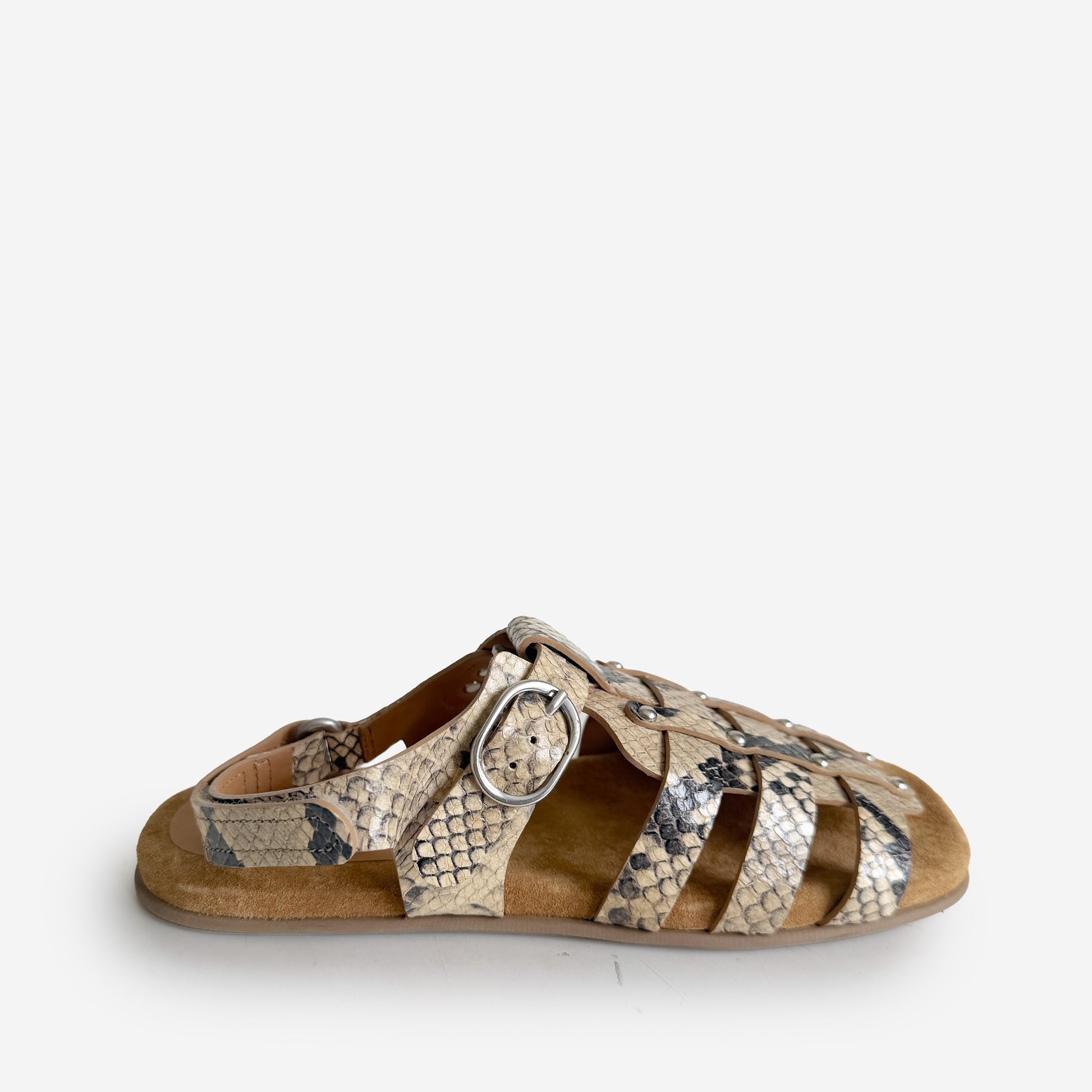 Lowmer Sandal Python Sample Size 37
