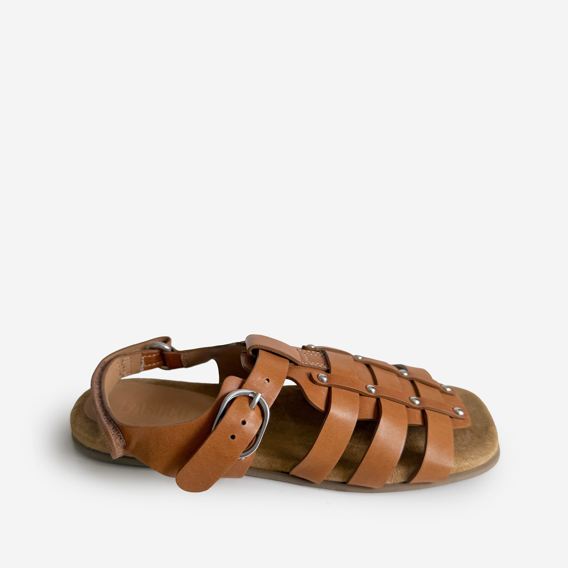 Lowmer Sandal Tan Sample Size 37