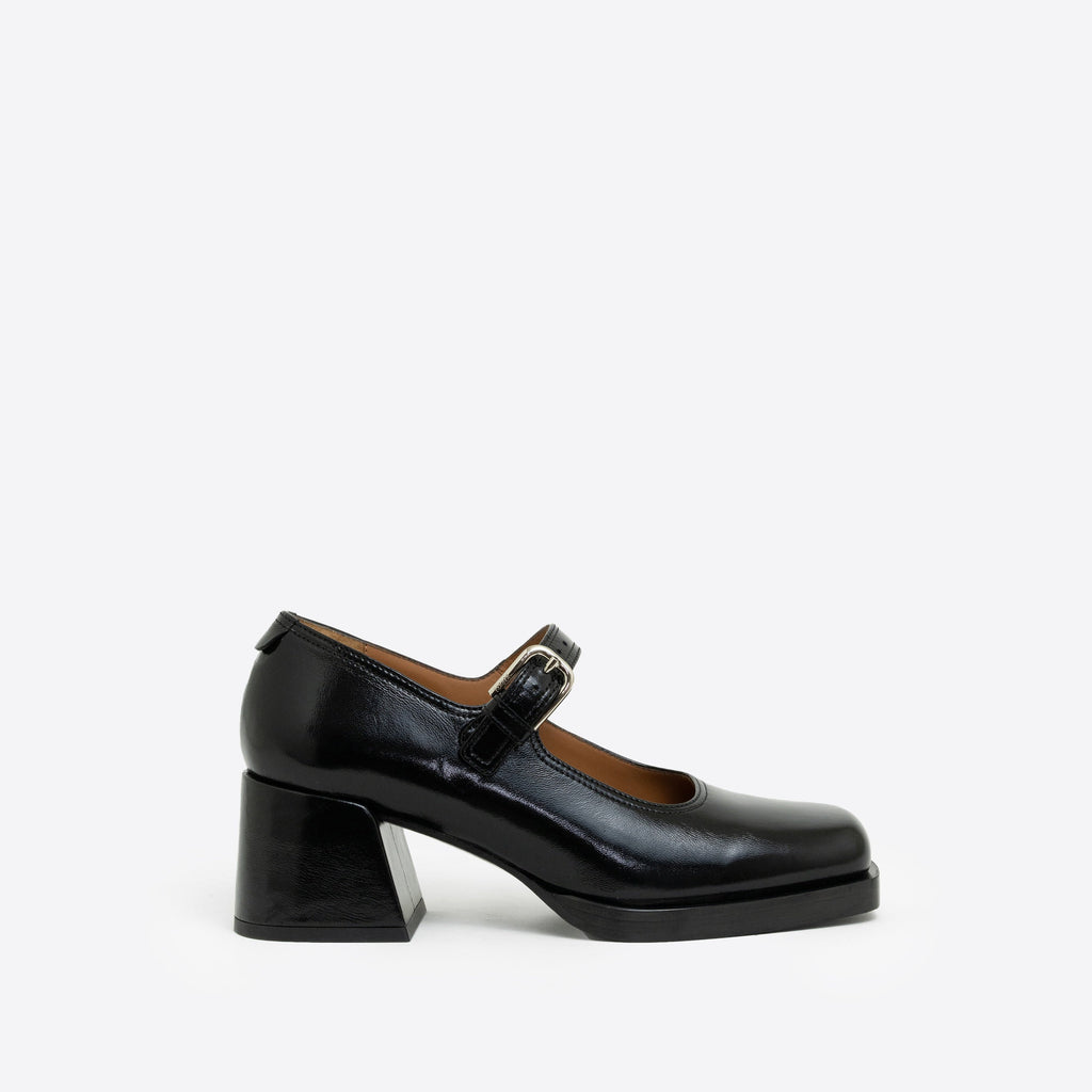 Olivia Maryjane Black Patent
