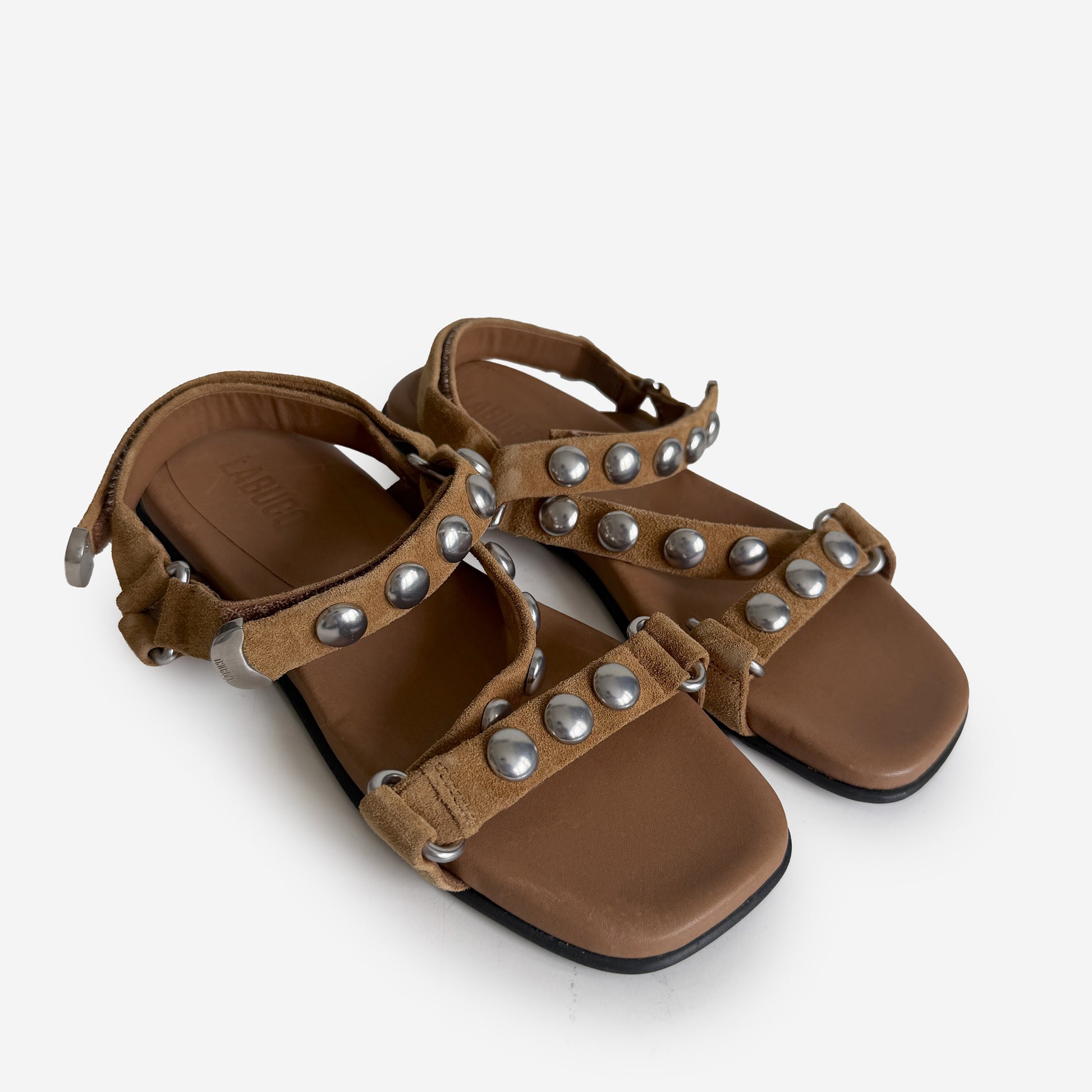 Siri Sandal Tan Sample Size 37