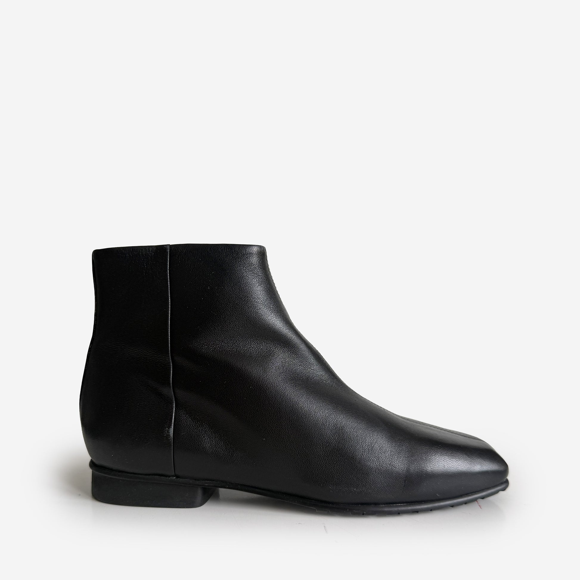Flat Soft Ankle Boot Black Sample Size 37