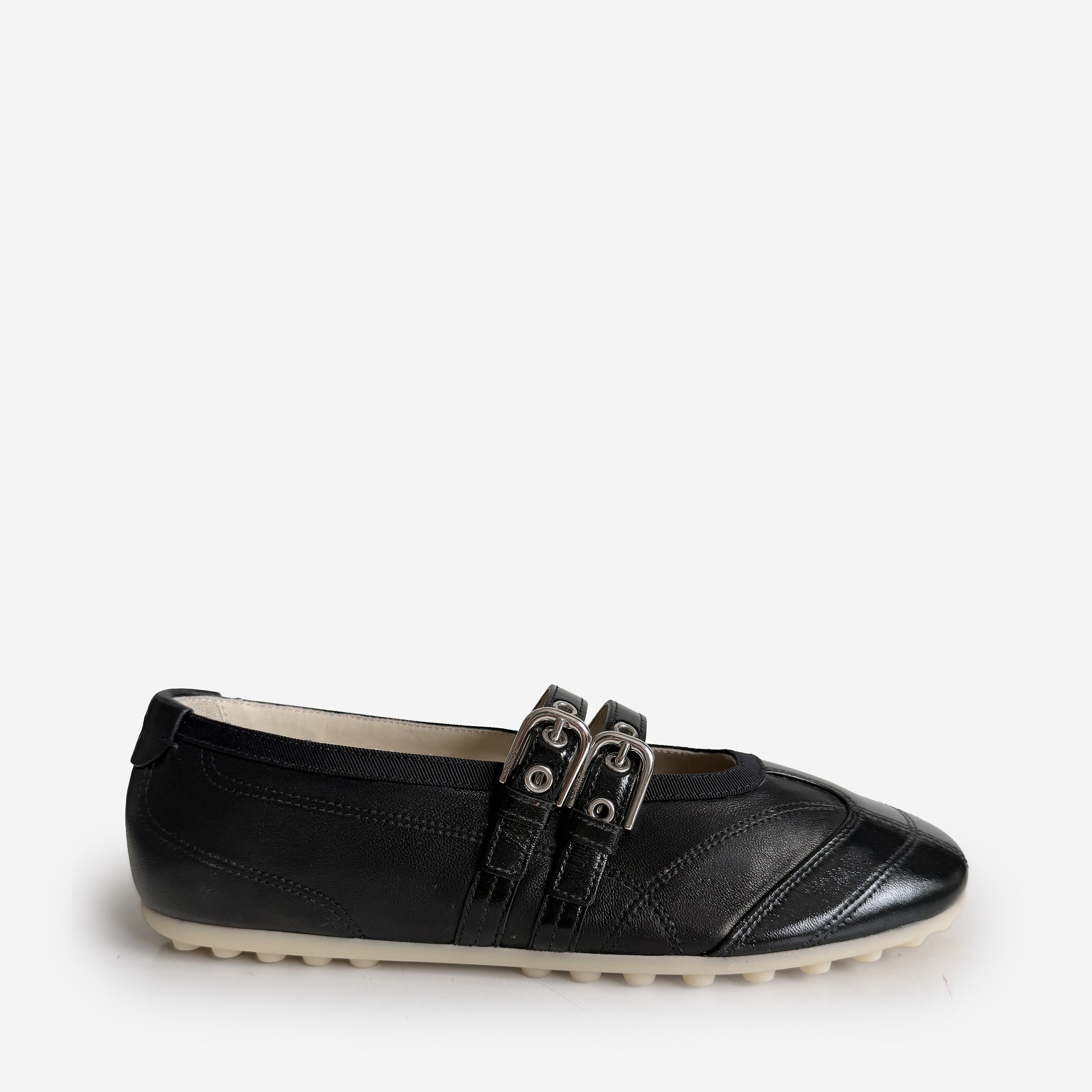 Studio Maryjane Black Leather Sample Size 37