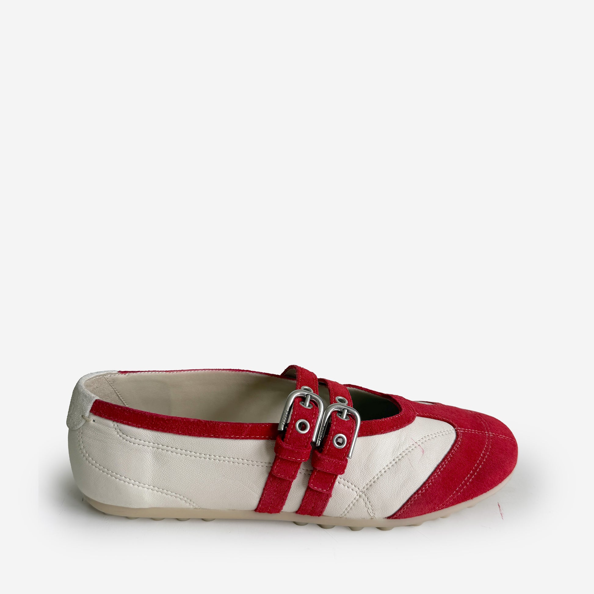 Studio Maryjane Red Sport Sample Size 37