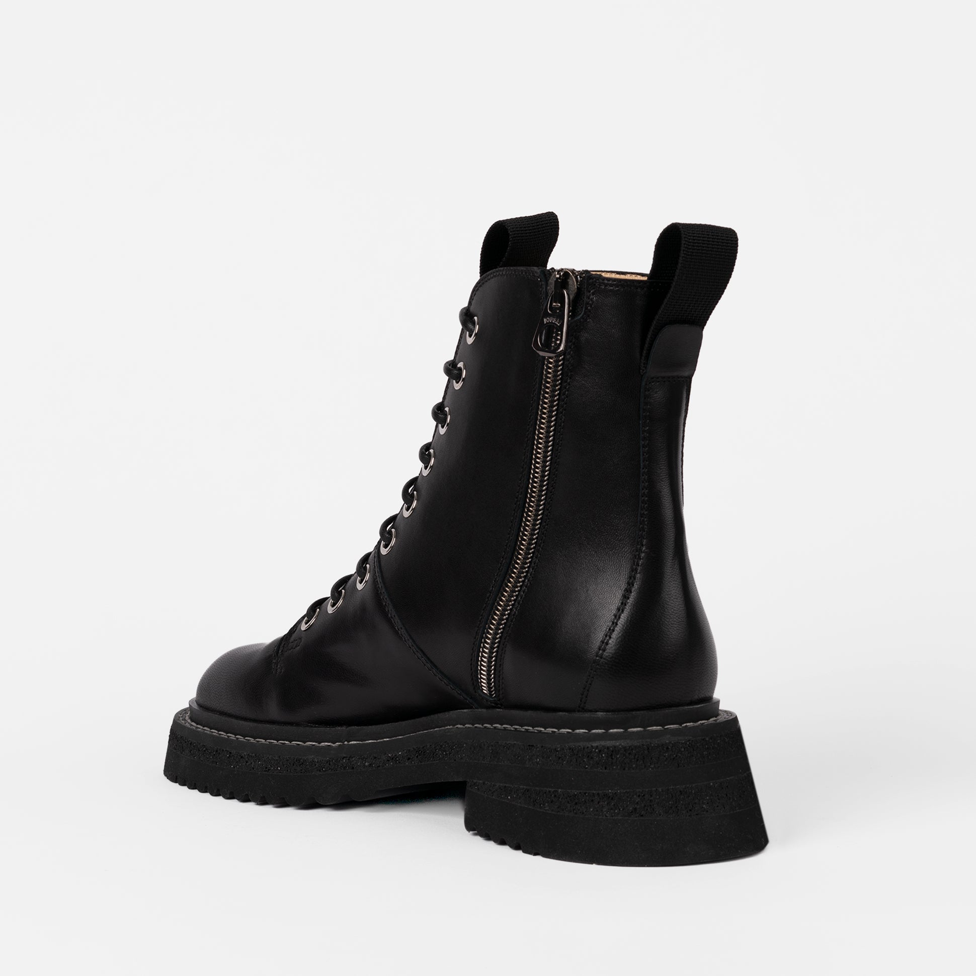 Labucq Tankie Black | Back View